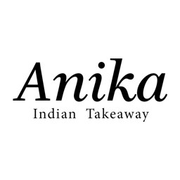 Anika Indian Takeaway logo.